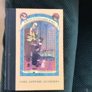 A series of unfortunate events book 5 The austere academy by Lemony Snicket